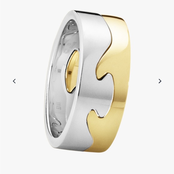 Georg Jensen fusion rings - Picture 6 of 12